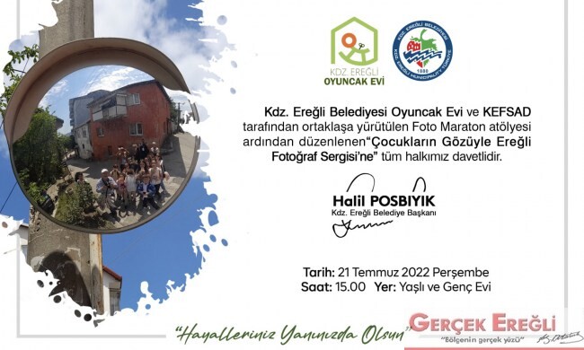 Çocukların Gözüyle…