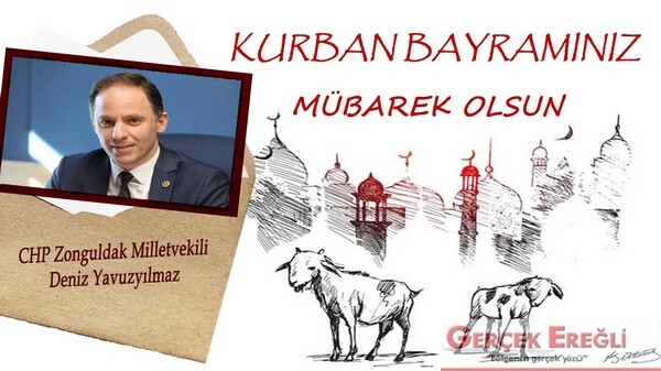 Deniz Yavuzyılmaz İyi Bayramlar diler…