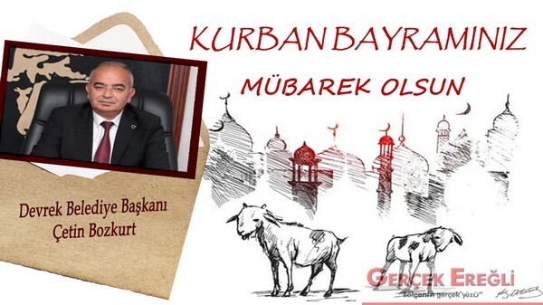 Çetin Bozkurt İyi Bayramlar diler…