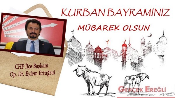 Eylem Ertuğrul İyi Bayramlar diler…