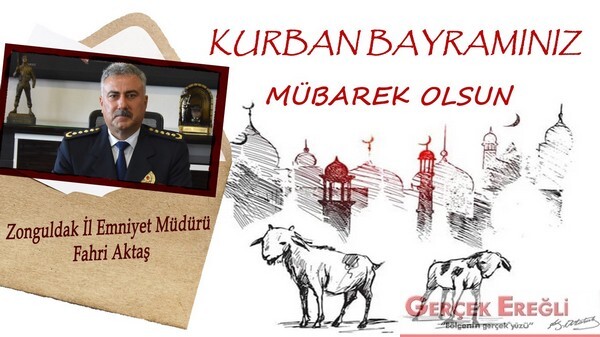 Fahri Aktaş İyi Bayramlar diler…