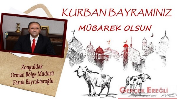 Faruk Bayraktaroğlu İyi Bayramlar diler…