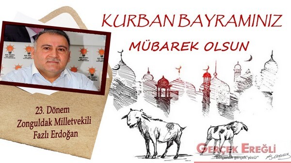 Fazlı Erdoğan İyi Bayramlar diler…