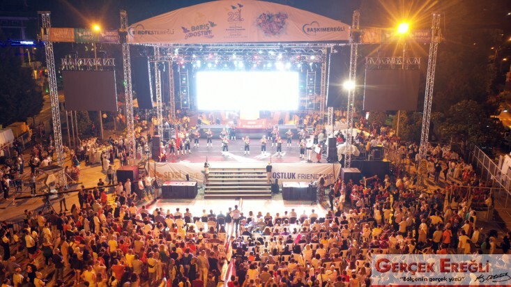 Festivale merhaba…