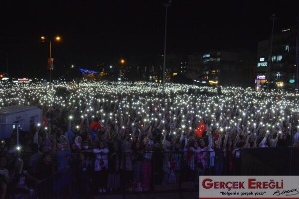 Festivale muhteşem final…