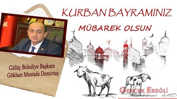 Gökhan Demirtaş İyi Bayramlar diler…