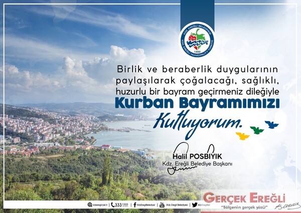 Halil Posbıyık Kurban Bayramınızı kutlar