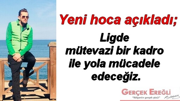 Yeni hoca açıkladı…