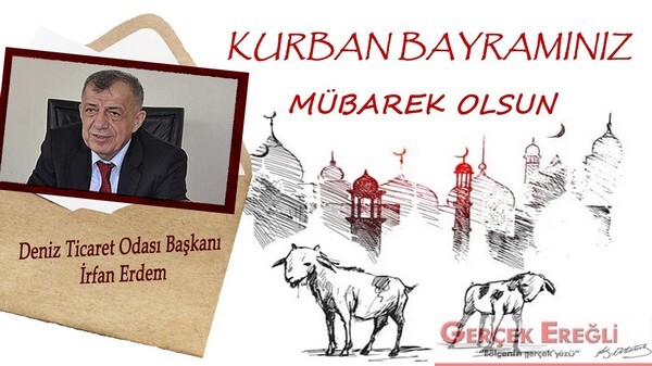 İrfan Erdem İyi Bayramlar diler…