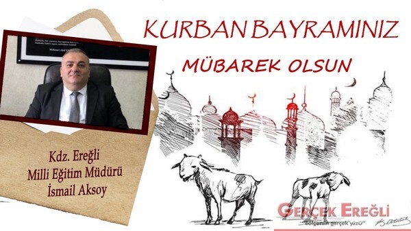 İsmail Aksoy İyi Bayramlar diler…