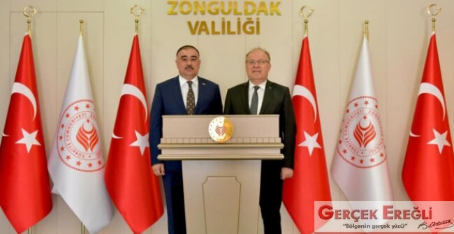 Büyükelçi’den Vali’ye ziyaret…