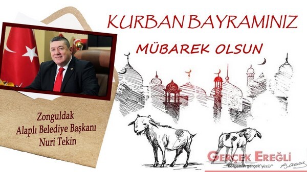 Nuri Tekin İyi Bayramlar diler…