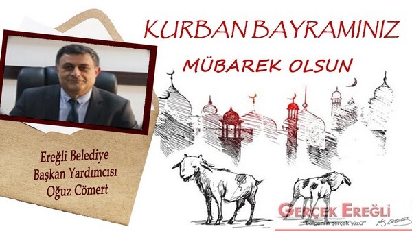 Oğuz Cömert İyi Bayramlar diler…