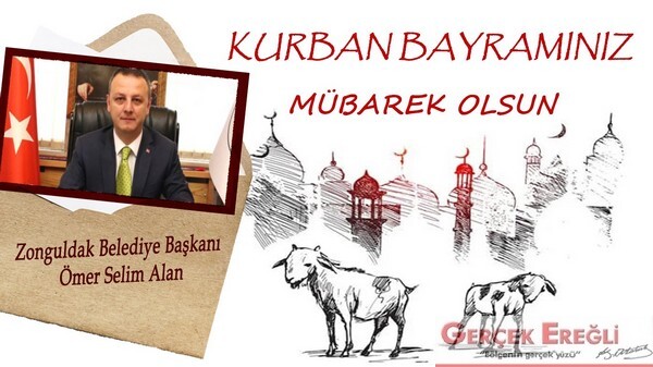 Ömer Selim Alan İyi Bayramlar diler…