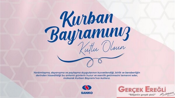 SANKO Holding Kurban Bayramınızı kutlar