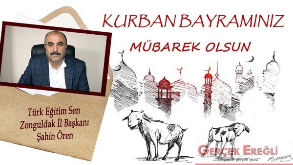 Şahin Ören İyi Bayramlar diler…