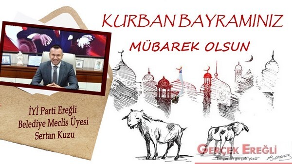 Sertan Kuzu İyi Bayramlar diler…