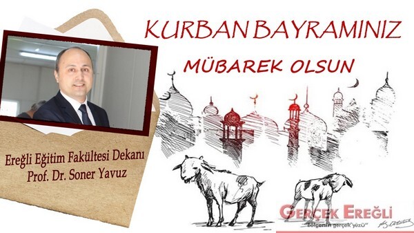 Soner Yavuz İyi Bayramlar diler…