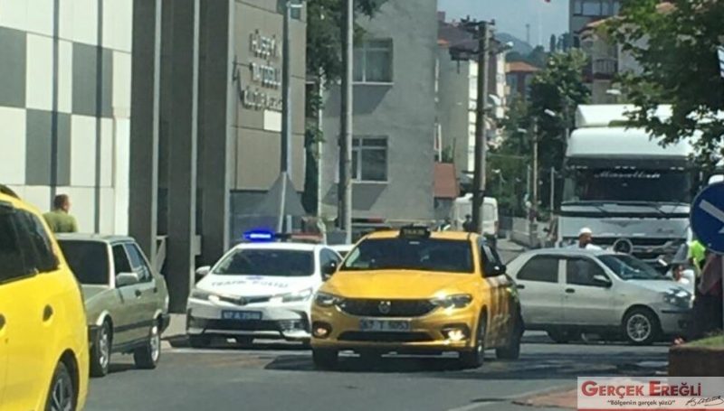 TIR ile çarpıştı…