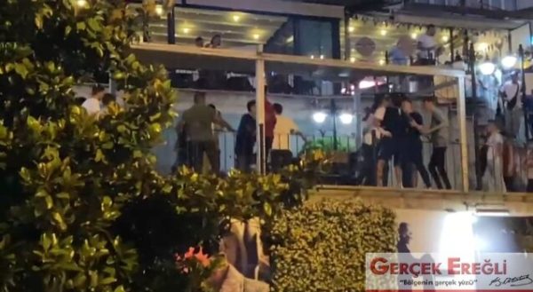 Taraflar arasında kavga çıktı…