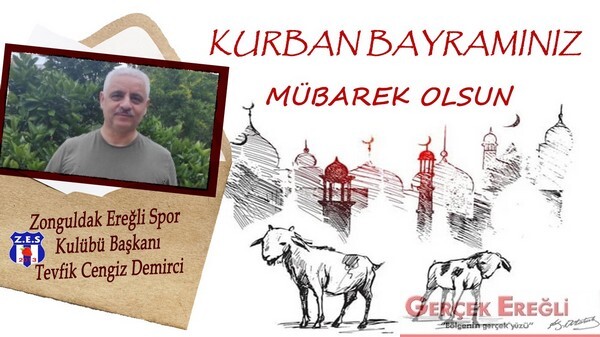 Tevfik Cengiz Demirci İyi Bayramlar diler…