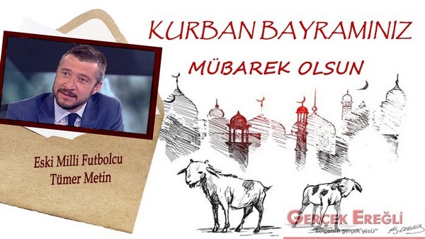 Tümer Metin İyi Bayramlar diler…