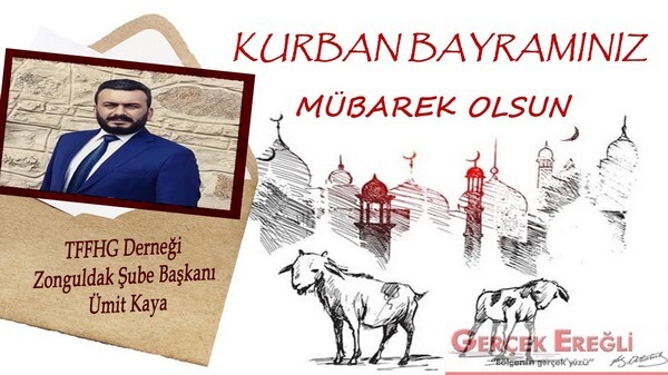 Ümit Kaya İyi Bayramlar diler…