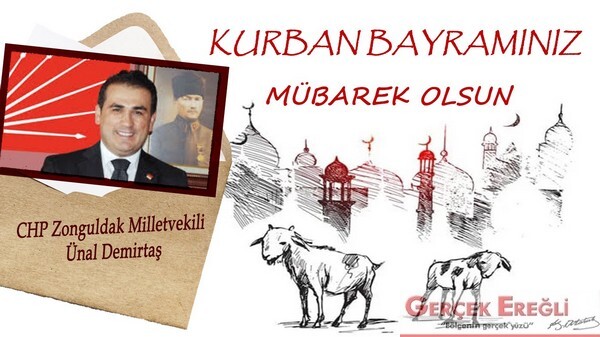 Ünal Demirtaş İyi Bayramlar diler…