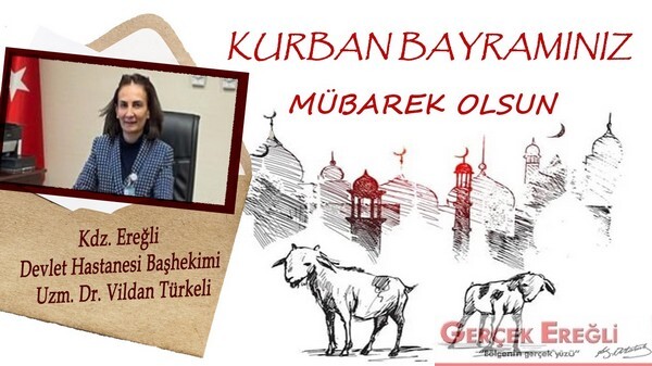 Vildan Türkeli İyi Bayramlar diler…