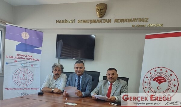 Protokol imzalandı…