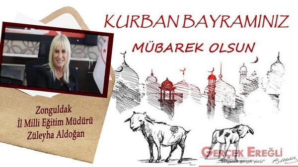 Züleyha Aldoğan İyi Bayramlar diler…