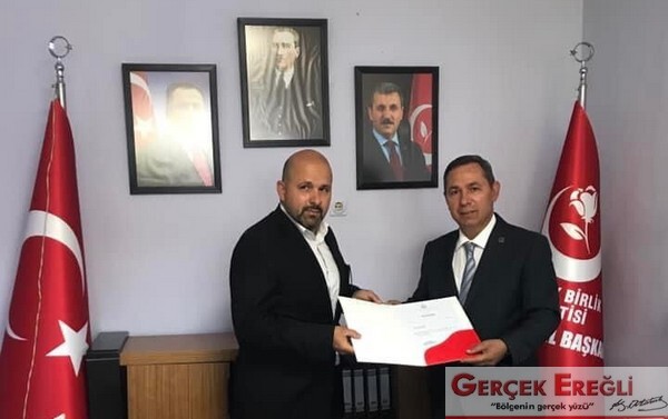 Resmi atama yazısı geldi…