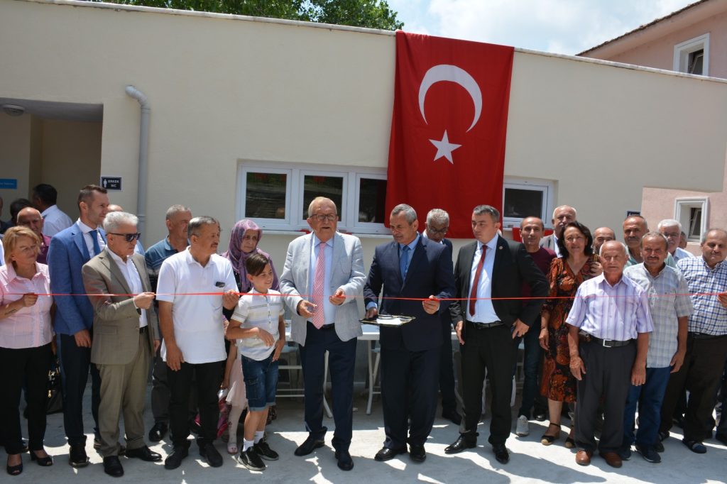 Açılış gerçekleşti…