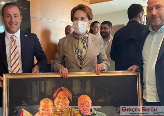 Müftüoğlu’ndan anlamlı hediye…