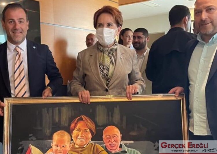 Müftüoğlu’ndan anlamlı hediye…