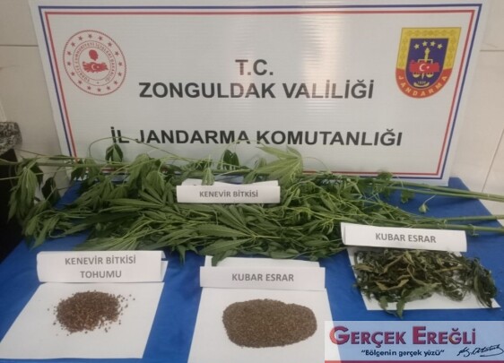 Yapılan arama sonucu yakalandılar…