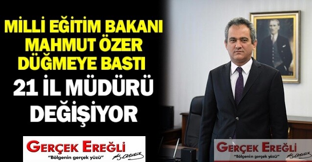 Züleyha Aldoğan Daire Başkanı oluyor…