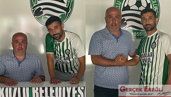 Kozlu’da sol bekte tamam…