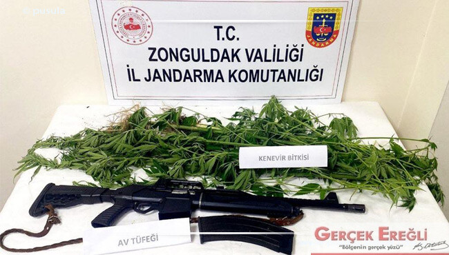 Eve operasyon düzenlendi…