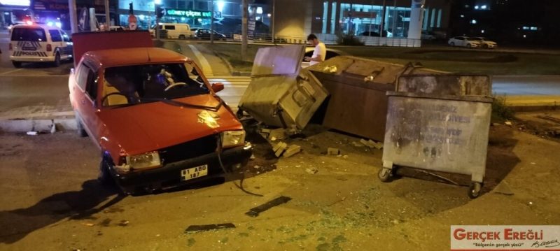 Araç kullanılmaz halde…