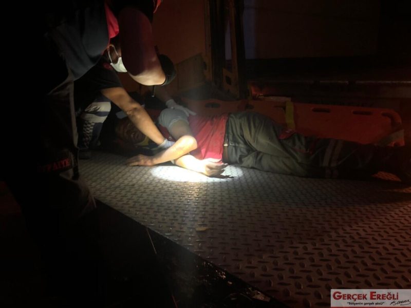 Bir anlık dalgınlık…