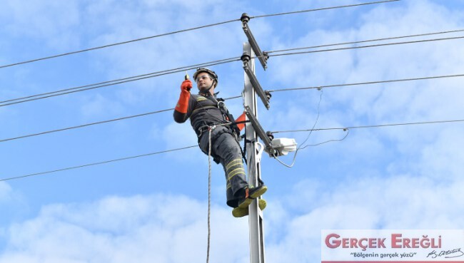 Çalışmaları hız kesmeden sürüyor…