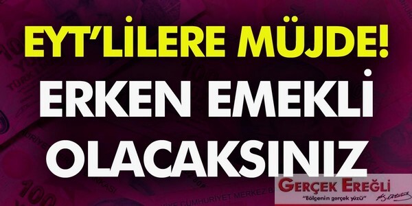 EYT’LİLERE MÜJDE..!