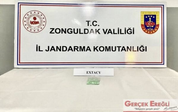 Extacy hap ele geçirildi…