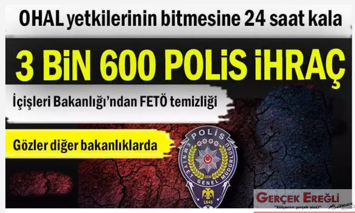 FETÖ üyeliğinden ihraç edildiler…