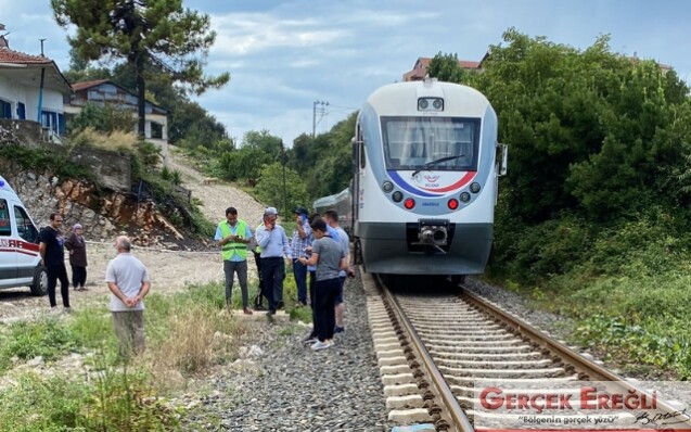 Gelen treni fark edemedi…