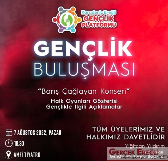 Gençlik Buluşması…