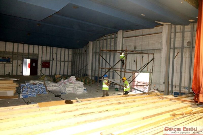 Halkımızın hizmetine sunulacak…