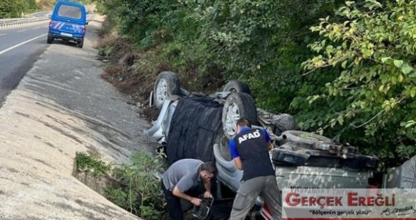 İki AFAD görevlisi yaralandı…