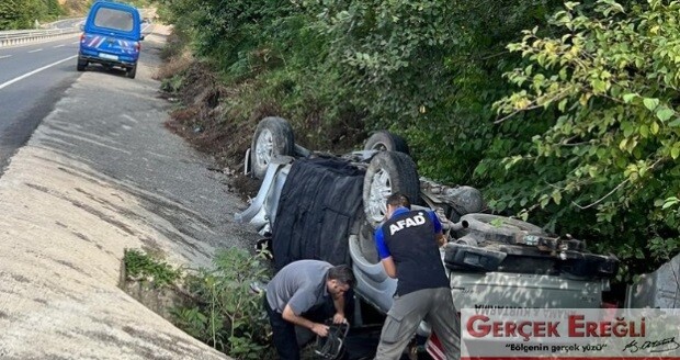 İki AFAD görevlisi yaralandı…